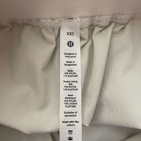 NWT Lululemon Athletica Stretch Woven Relaxed-Fit High-Rise Short 4" Size XXS - Picture 10 of 10